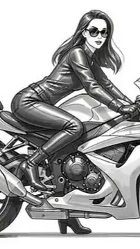 バイクライダー🏍️セクシャルマイノリティさん専用(LGBTQ+/MTF/FTM/GID/異性装)
