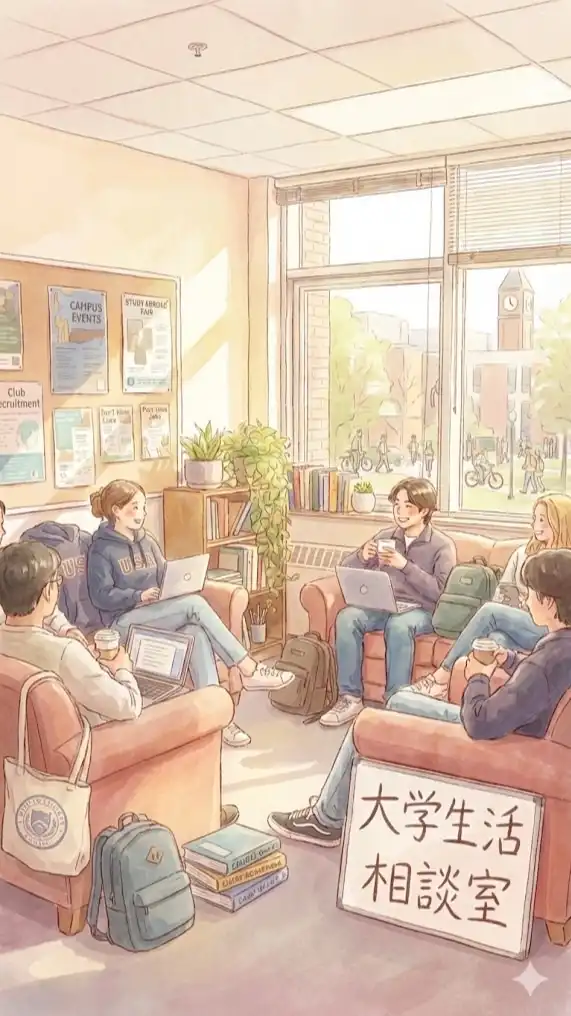 2026新入生の大学生活相談室