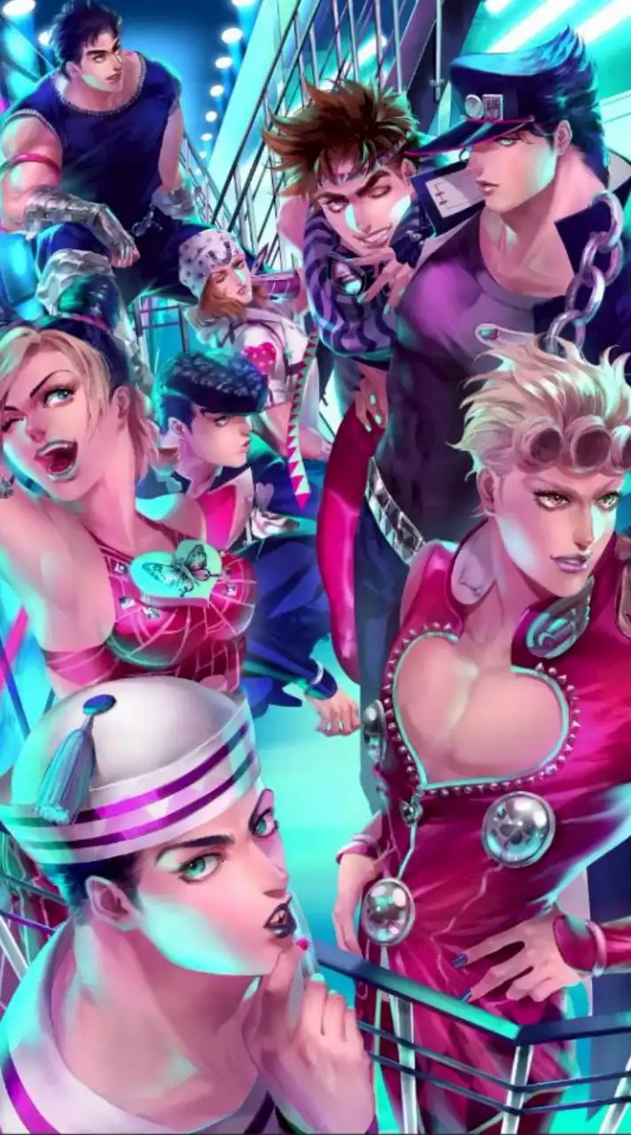 【無法地帯】ジョジョ也