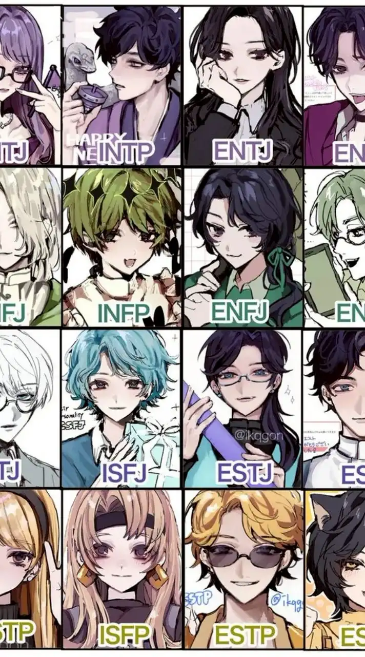 MBTIや性格診断好きな人集まれ‼️‼️‼️‼️