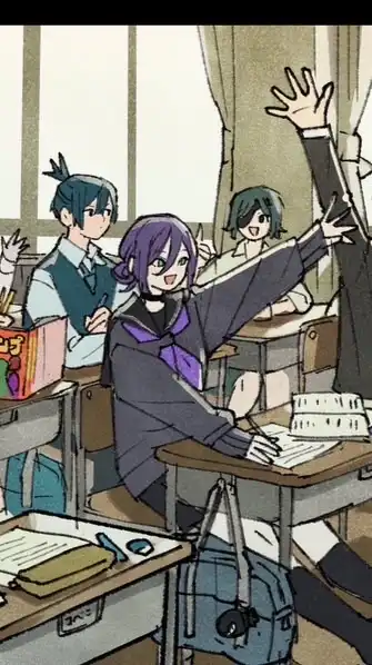 チェンソーマンなりきり✨️✨️※学校