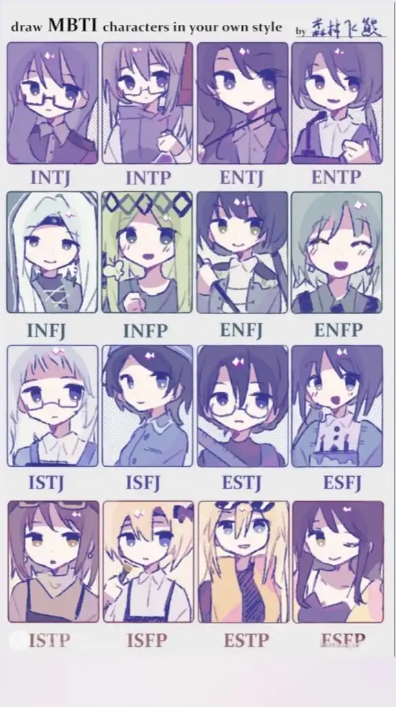 MBTI好きカモンベイベ✨