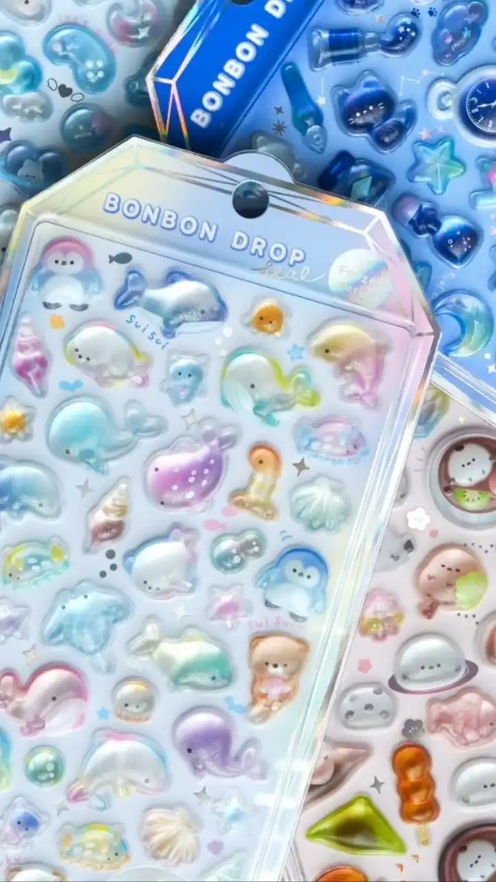 京都中心⭐️シール入荷情報