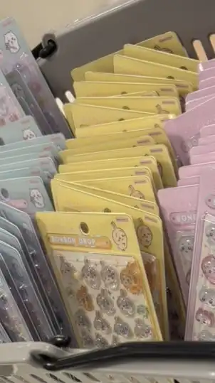 🩷熊本市エリア限定 シール販売情報🩷