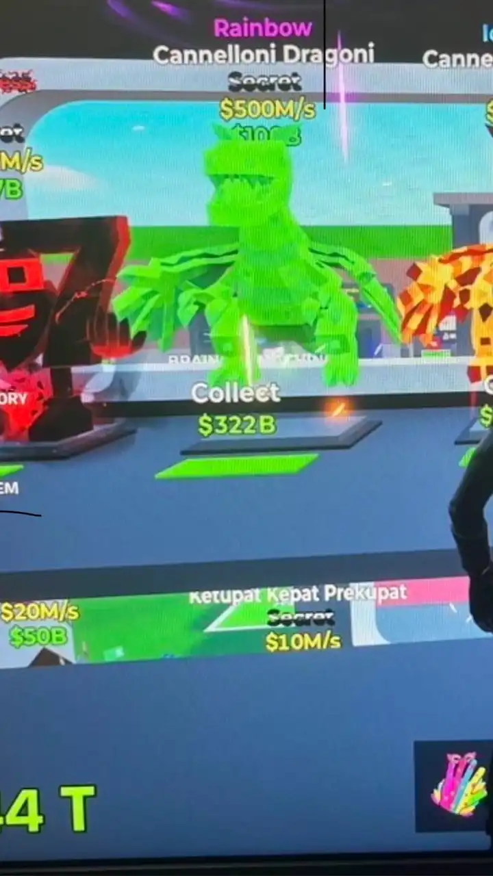 フォートナイトブレインロット交換！