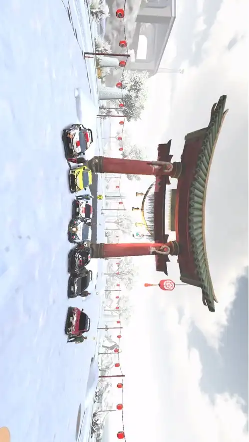 カーパーキングドライブ&遊び