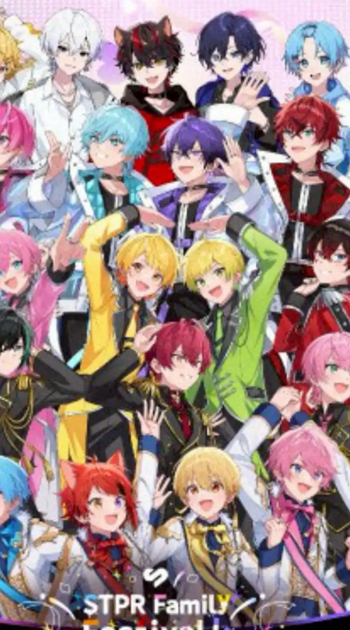 STPRなりきり!!!!!!