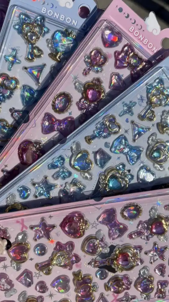 【大阪 北摂】シール情報🏰💖