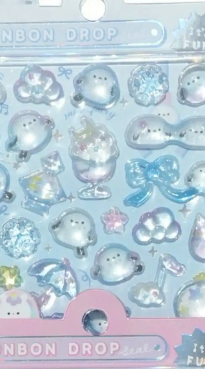 ボンボンドロップシール共有所