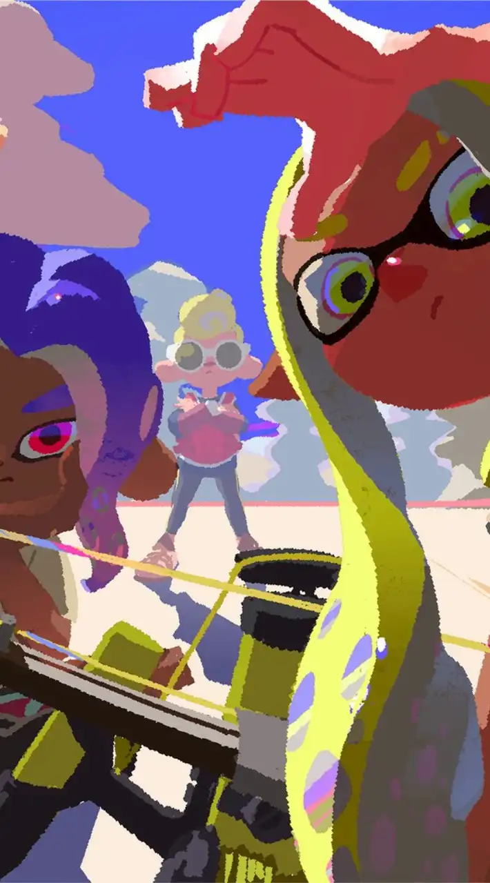 スプラやってる人集まれ‼️‼️