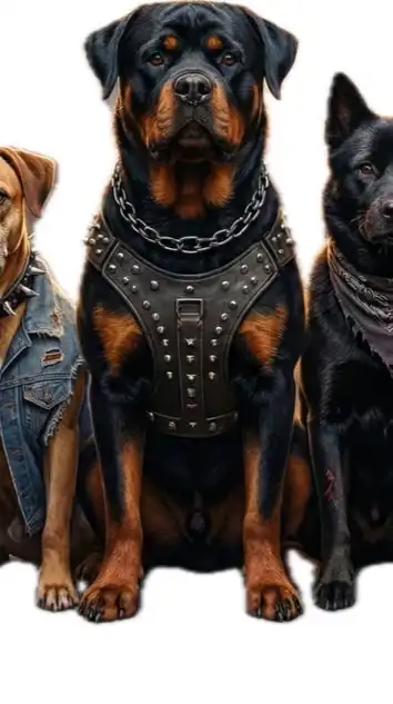 保護犬達の楽園