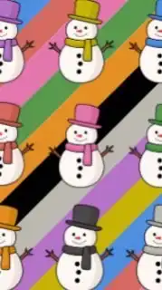 SnowMan推し集まってー💜💛💙❤️🩷💚‪🧡‬‪🖤‎🤍