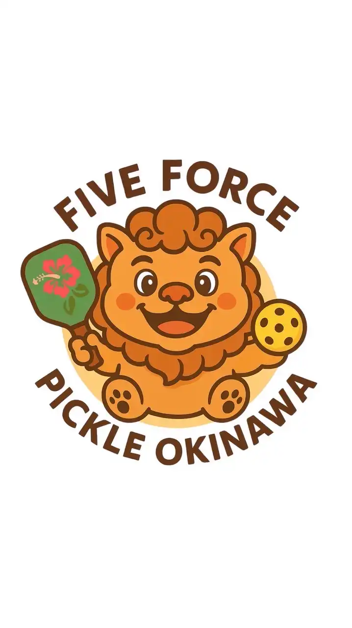 Five Force Pickle Okinawa🌺（ピックルボール 沖縄 サークル）