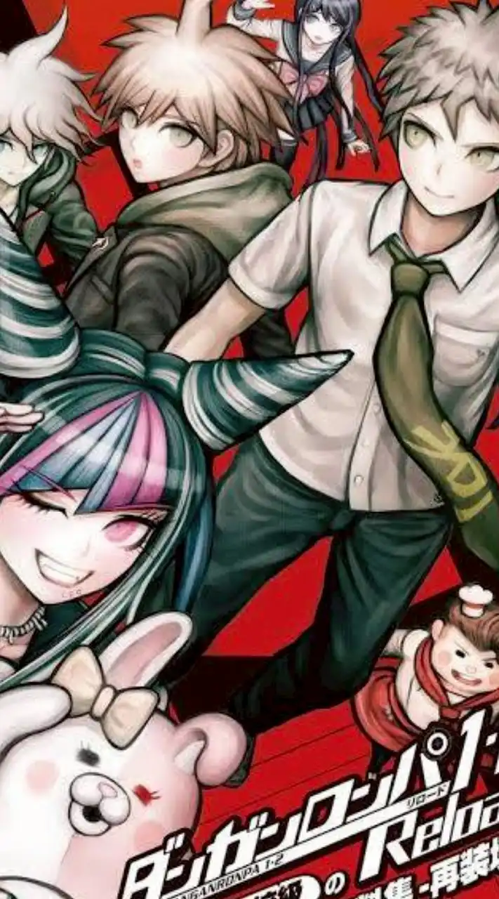 ダンガンロンパのイラストみんなで描きましょー！！！