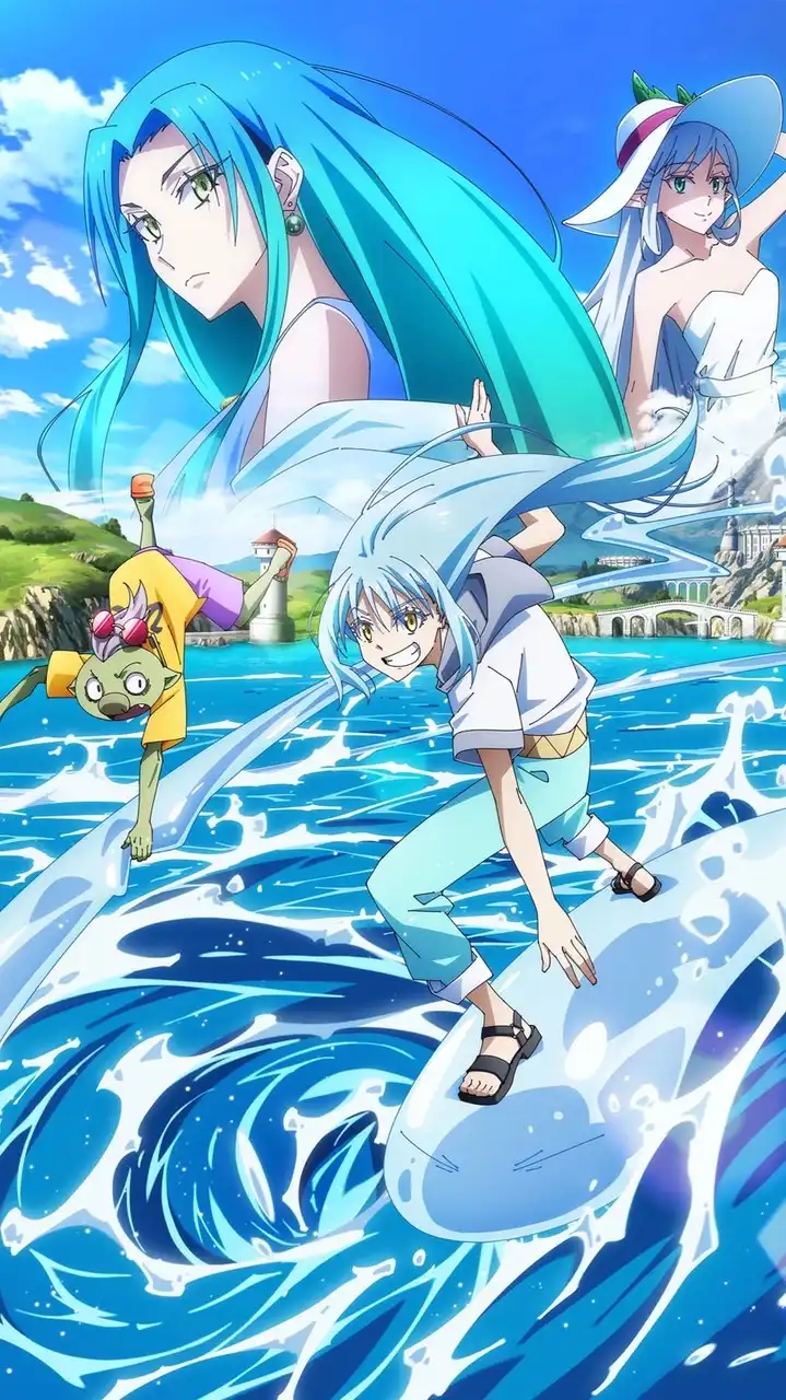 転スラ好きな人集まれ〜〜