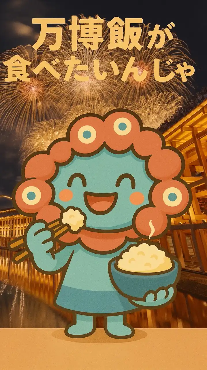 ⭐️万博終わっても楽しみたい⭐️