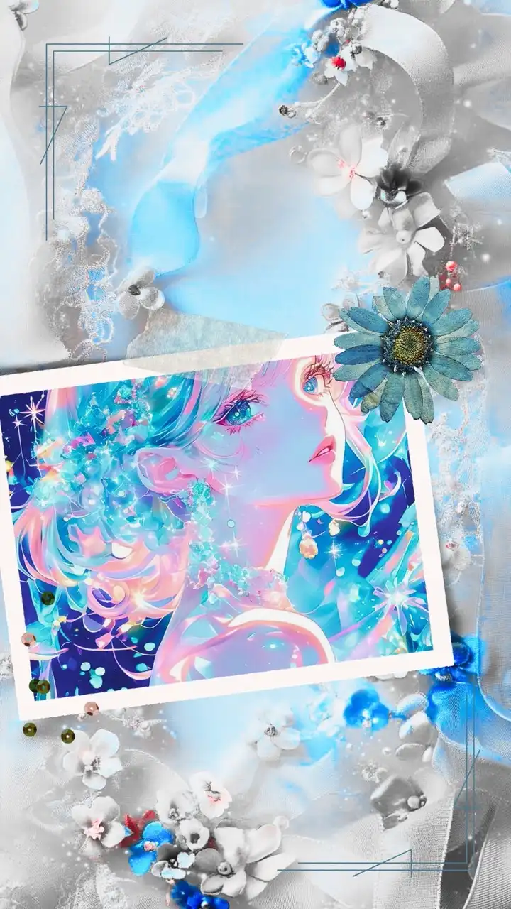 ⭐️40代～⭐️ 星が瞬くミルキーウェイ🌠 淡いトキメキ🫧✡｡:*🤍