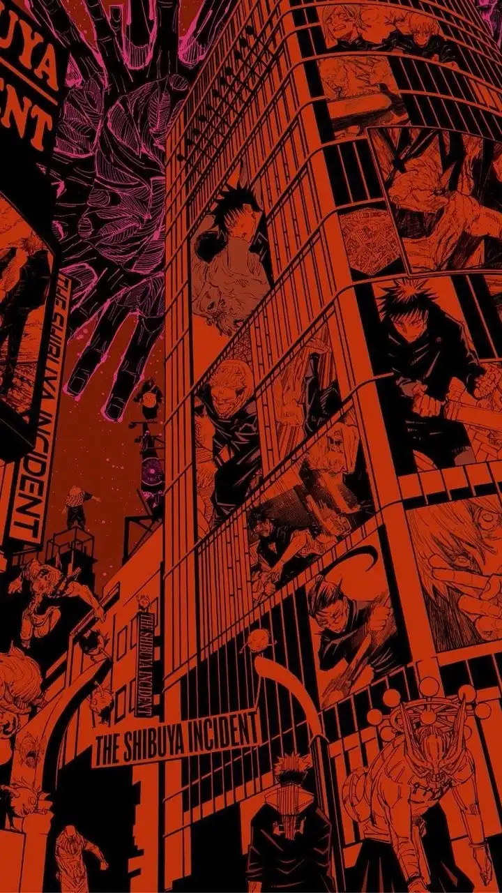 じゅじゅさんぽ（呪術廻戦なり）