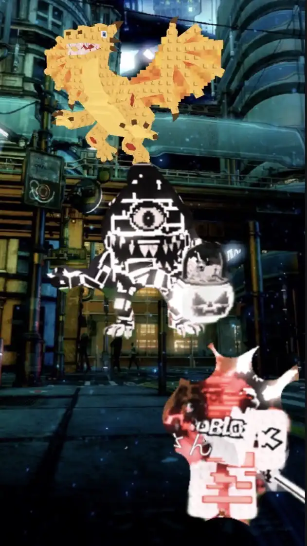 【ロブロックス ブレインロットを盗む、プラント、ブロフル、なんでも可】深夜都市