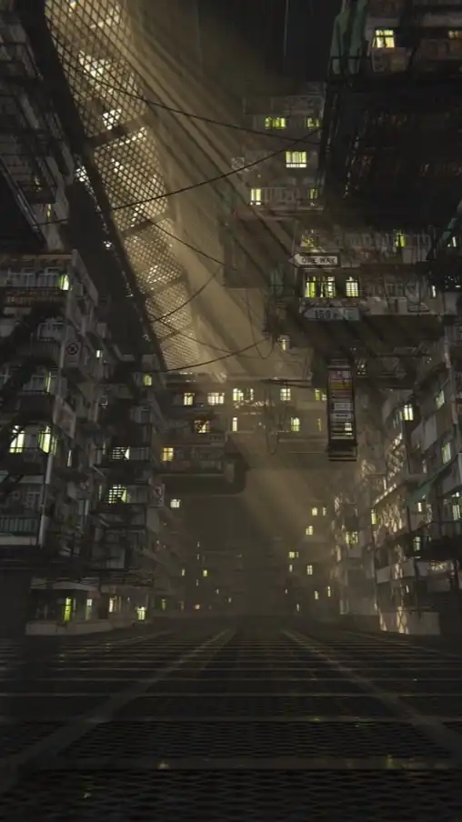 こッち に 付いて来な ＿＿ ？  全緩 マフィアパロ 。