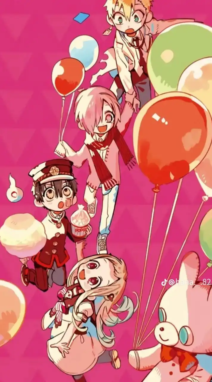 地縛少年花子くんなりきり！