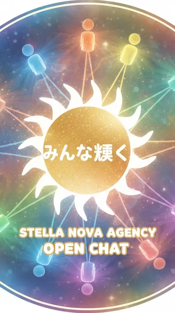 架空のVTuber事務所「sparkle production✨すぱぷろ」