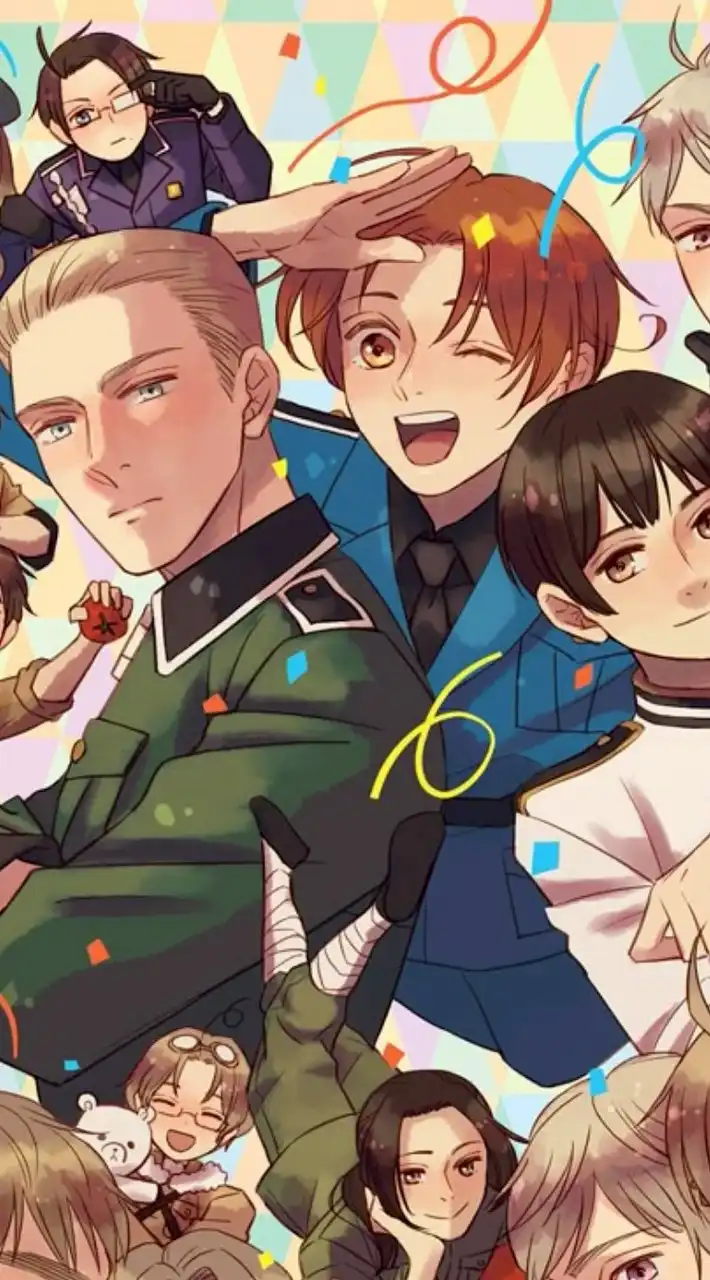 APヘタリア緩也‼️騒いで騒いで騒ぎまくろ〜‼️