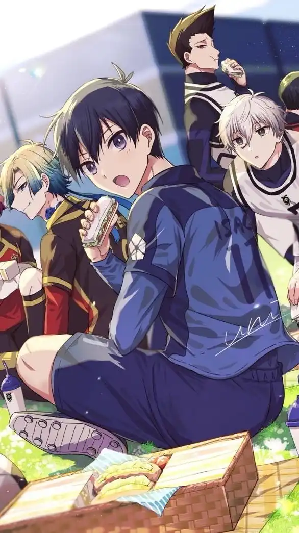 ブルーロック　激激激 緩也　‼️‼️