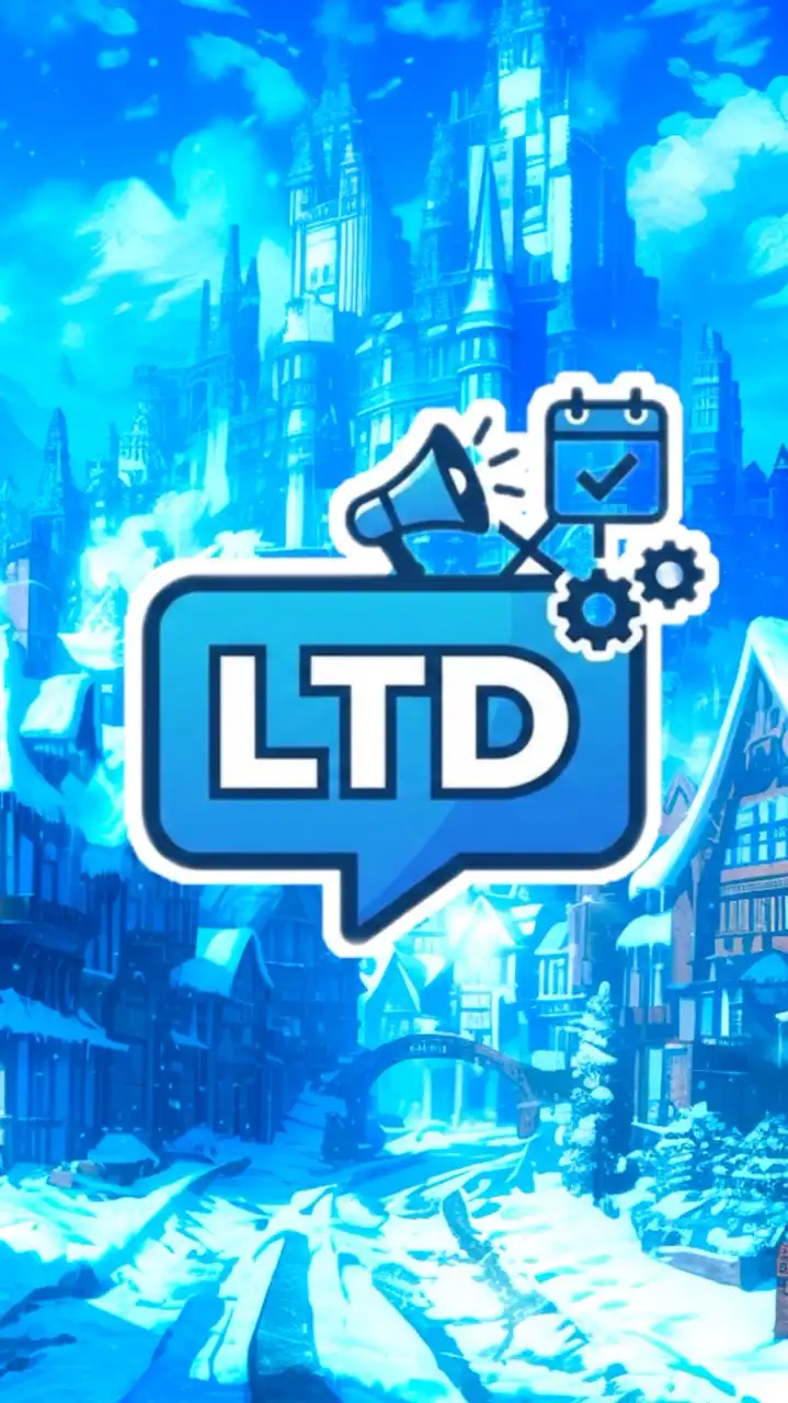 #LTD｢宣伝可｣イベントのサポート、遊び場[相談][企画][ライブトーク]