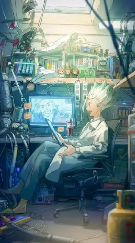 唆るぜ！Dr.stone！！