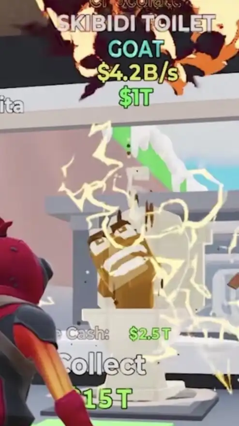 STEAL THE BRAINROTフォートナイト