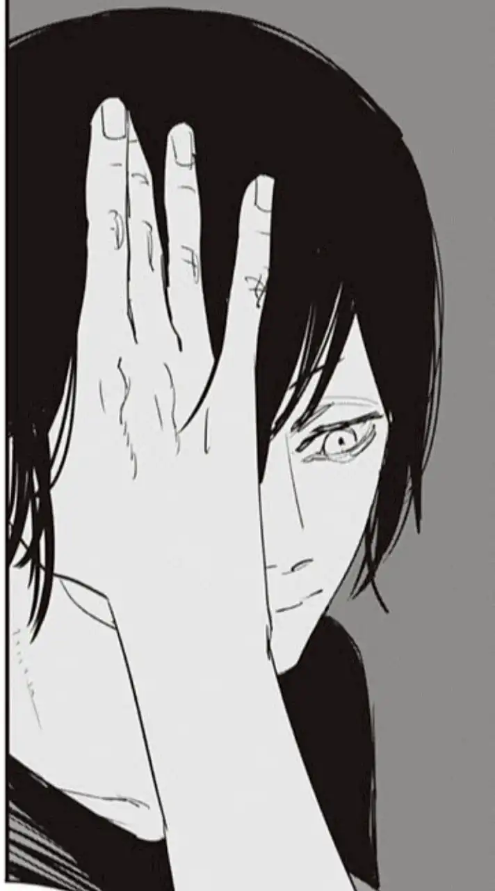 チェンソーマン 緩也 同顔折有