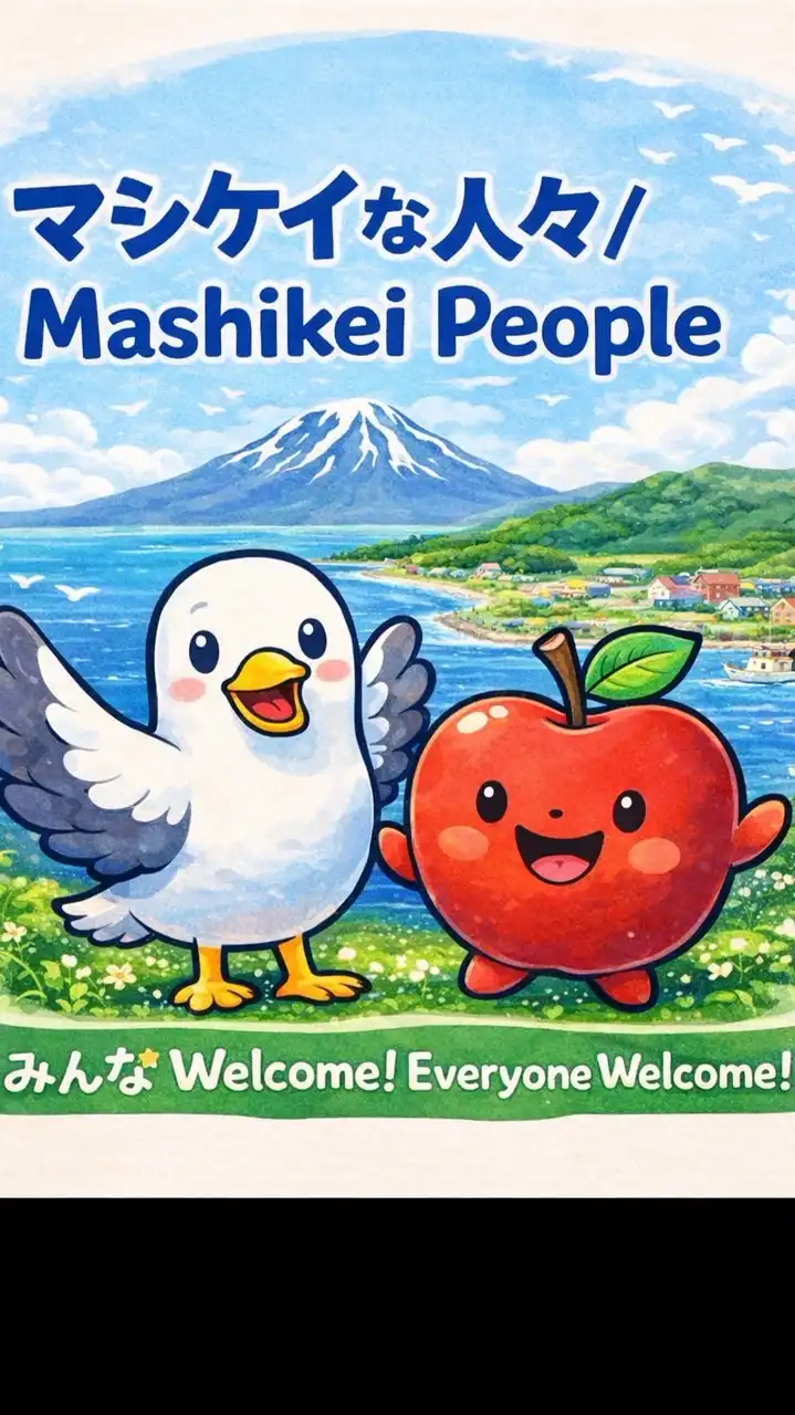 マシケイな人々 / Mashikei People