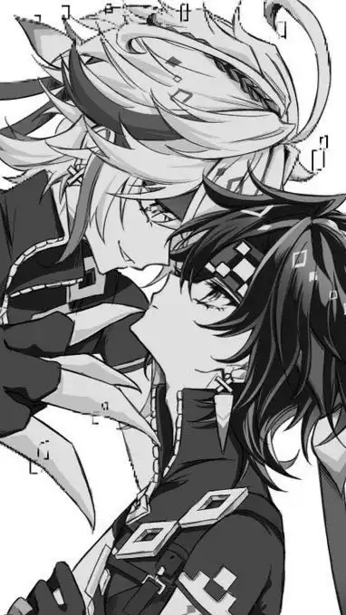 原神 アハウとキィニチだけの緩也