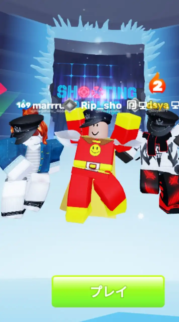 ロブロックス　ライバル　RIVAL　初心者歓迎