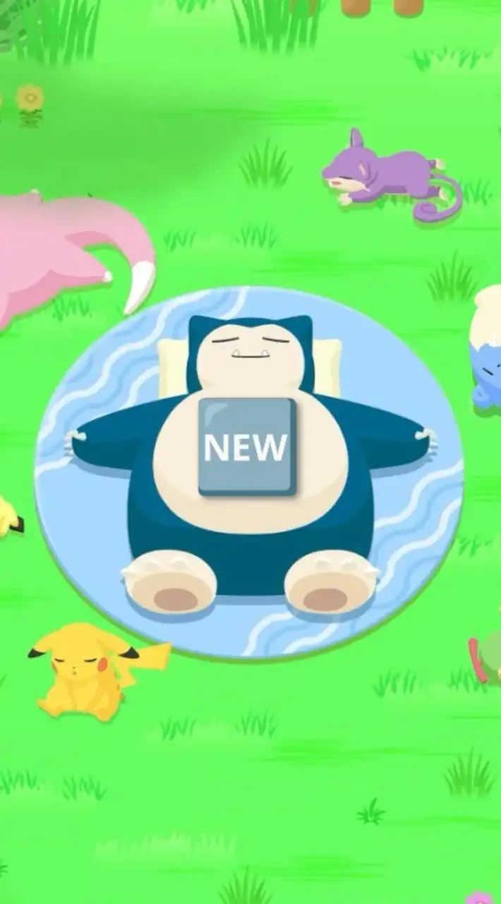新☆のんびりポケモンスリープ🎶