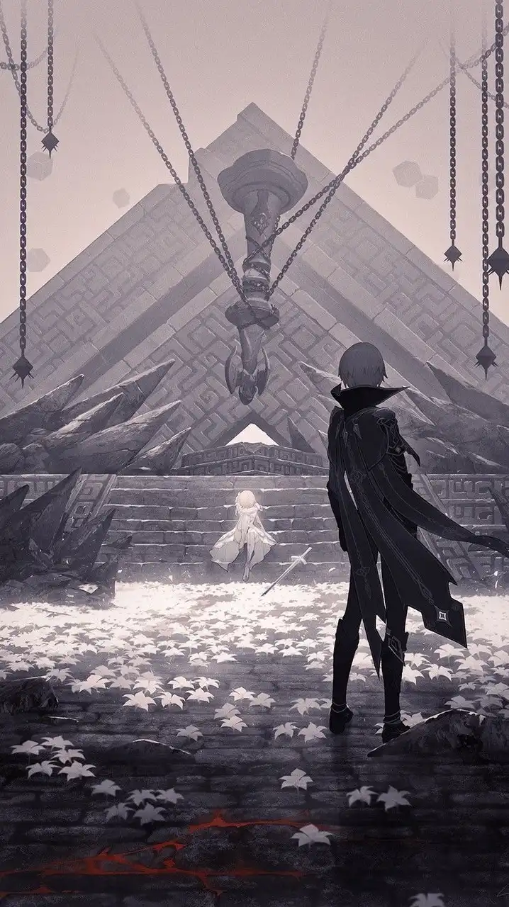 ⟡.·  終焉の刻  .  (  原神也　洗脳パロ  )