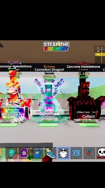 フォートナイト・ブレインロット！交換　めっちゃ配布してます！