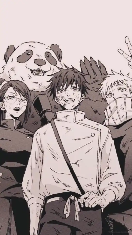 呪術廻戦 緩也‼️ダチョー⁉️