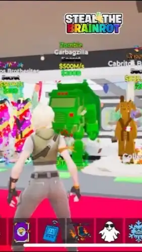 ゾンビトラック配布 フォートナイトブレインロット