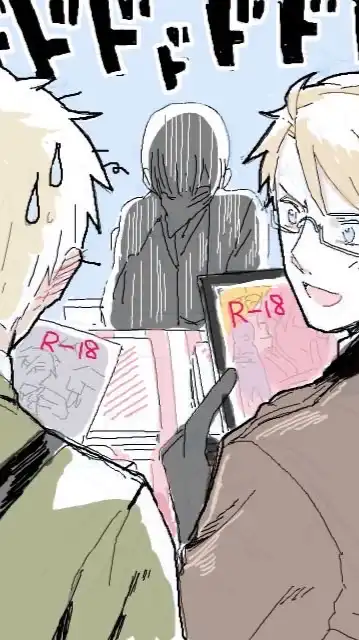 ヘタリア緩緩緩緩緩緩カオス也‼️‼️ 騒がないやつはクビ🎶 🫲🫱