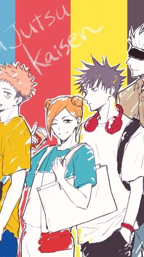 呪術廻戦　まじ緩いから入れ🫵🫵