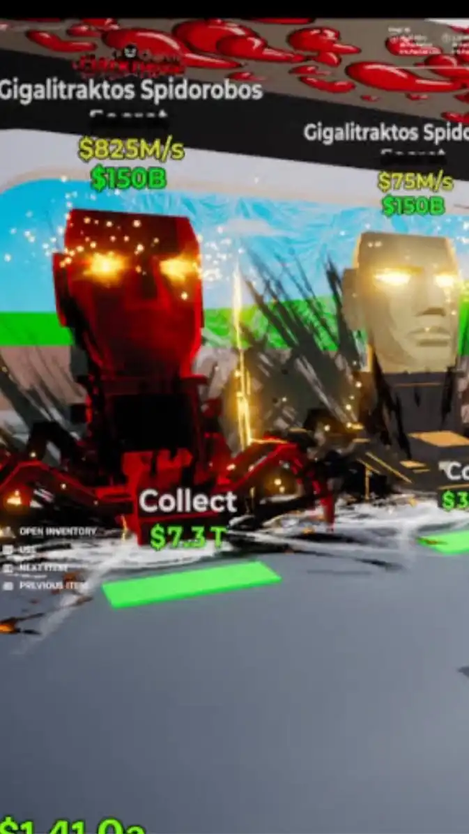 ブレインロット交換所30人で蜘蛛、40人でトラック、50人でイベントドラゴン配布！