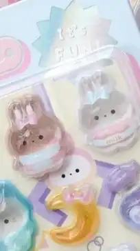 福岡🍓博多・天神シール🍓