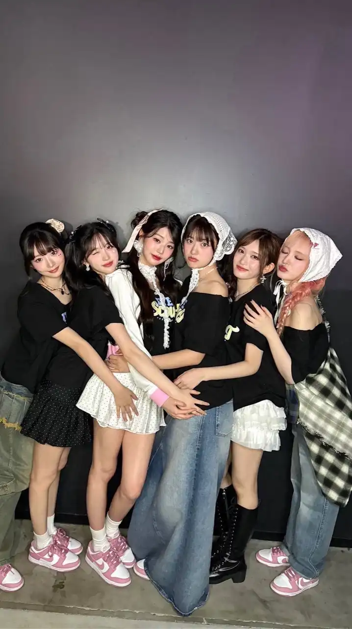IVE好きな女子集合!!⸝⸝⊹𖤐꒱꒱ ྀི