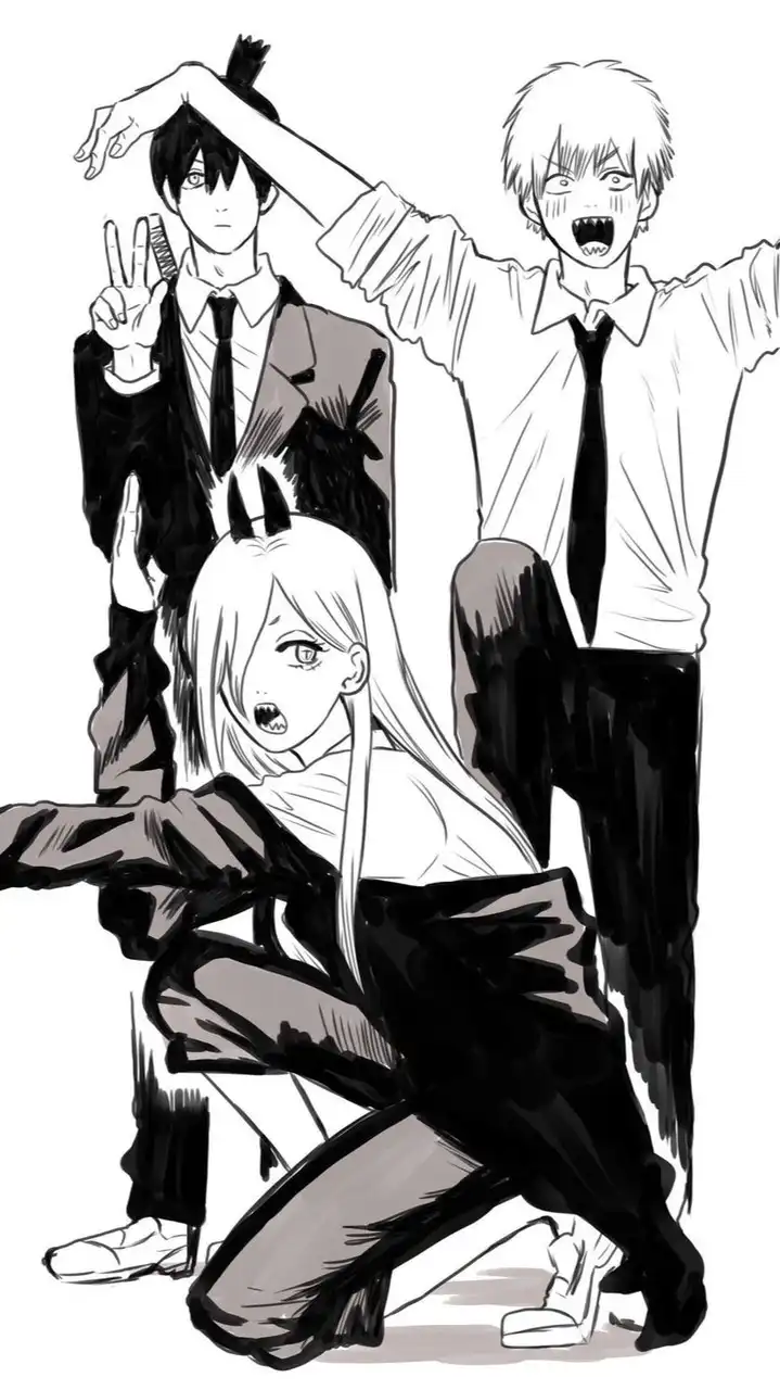 チェンソーマン 激‼️ゆるゆる ♥