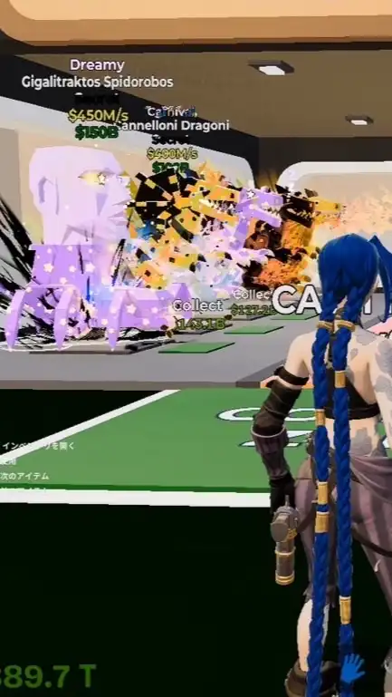 「50人で蜘蛛配布します！！」フォートナイトブレインロット