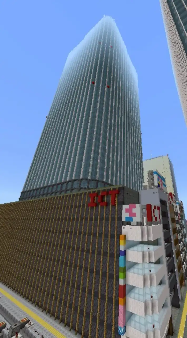 🌆マイクラ統合版 ⚒️街作りサーバー⚒️ 雑談 初心者歓迎(Realm) 現代建築鯖 minecraft