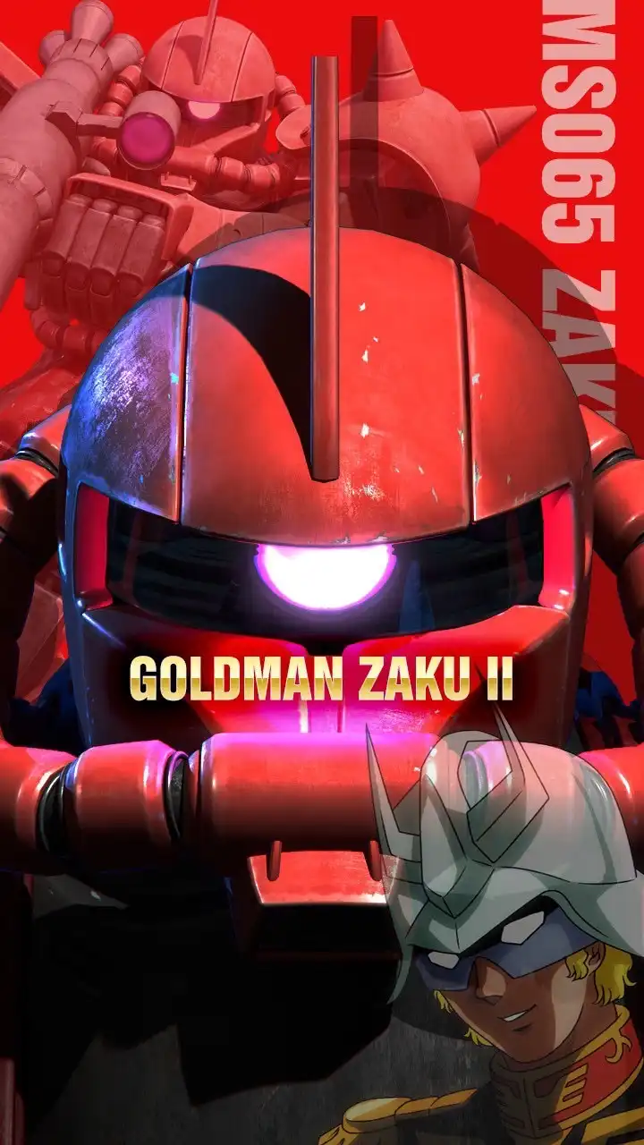 GOLDMAN  ZAKU Ⅱ