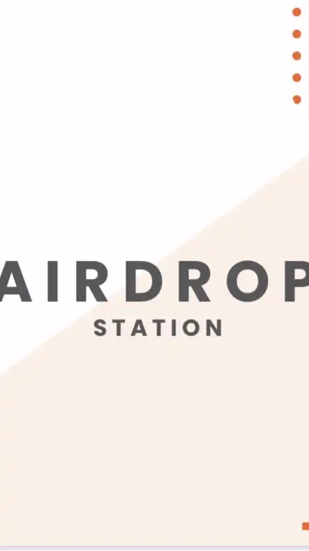 AirDrop Station Wallet✖️マネーダム